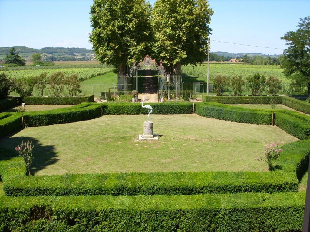 Chateau De Lacaze Lagarrigue  Exteriör bild