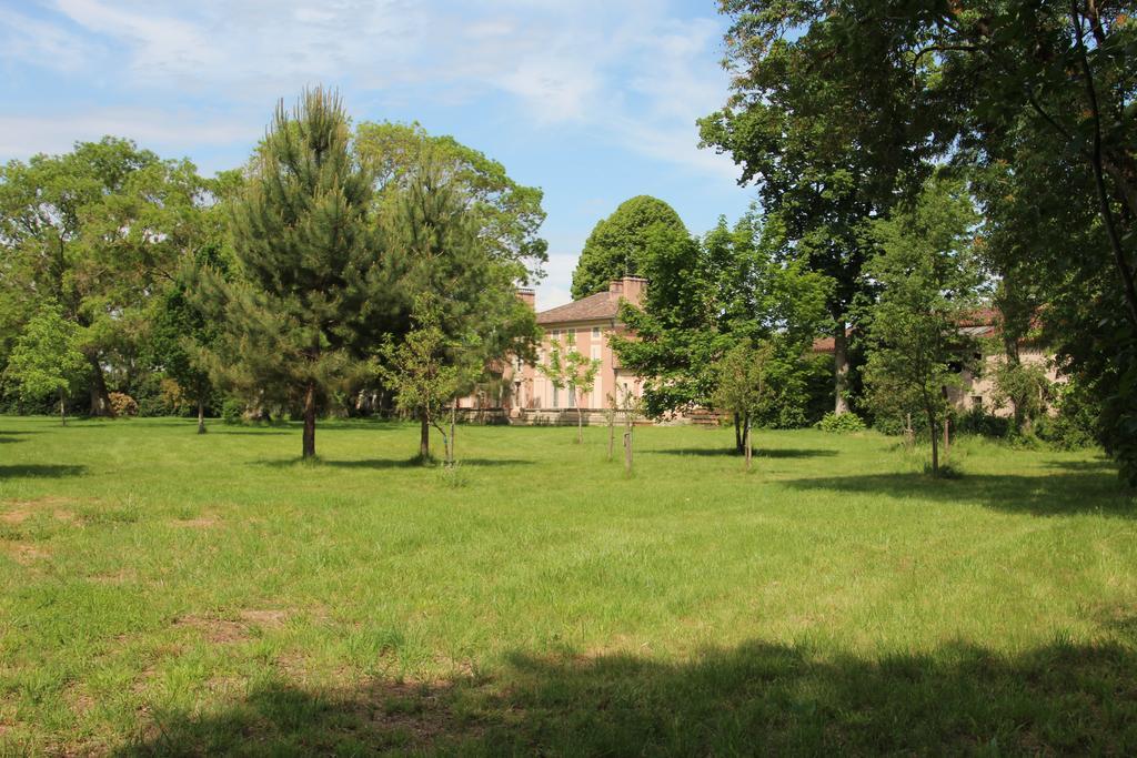 Chateau De Lacaze Lagarrigue  Exteriör bild