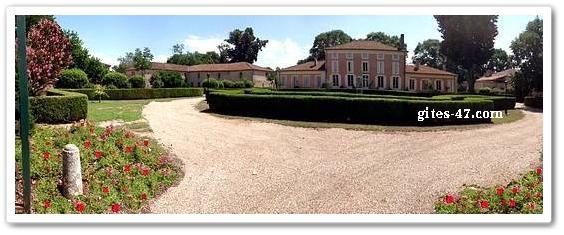 Chateau De Lacaze Lagarrigue  Exteriör bild