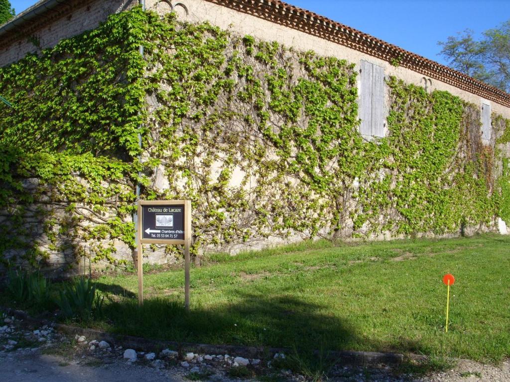Chateau De Lacaze Lagarrigue  Exteriör bild